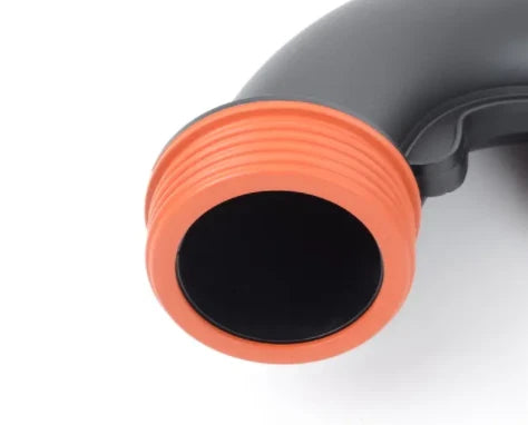 NEW BMW 5 GT F07 LEFT AIR INTAKE HOSE TUBE 13717577452 ORIGINAL