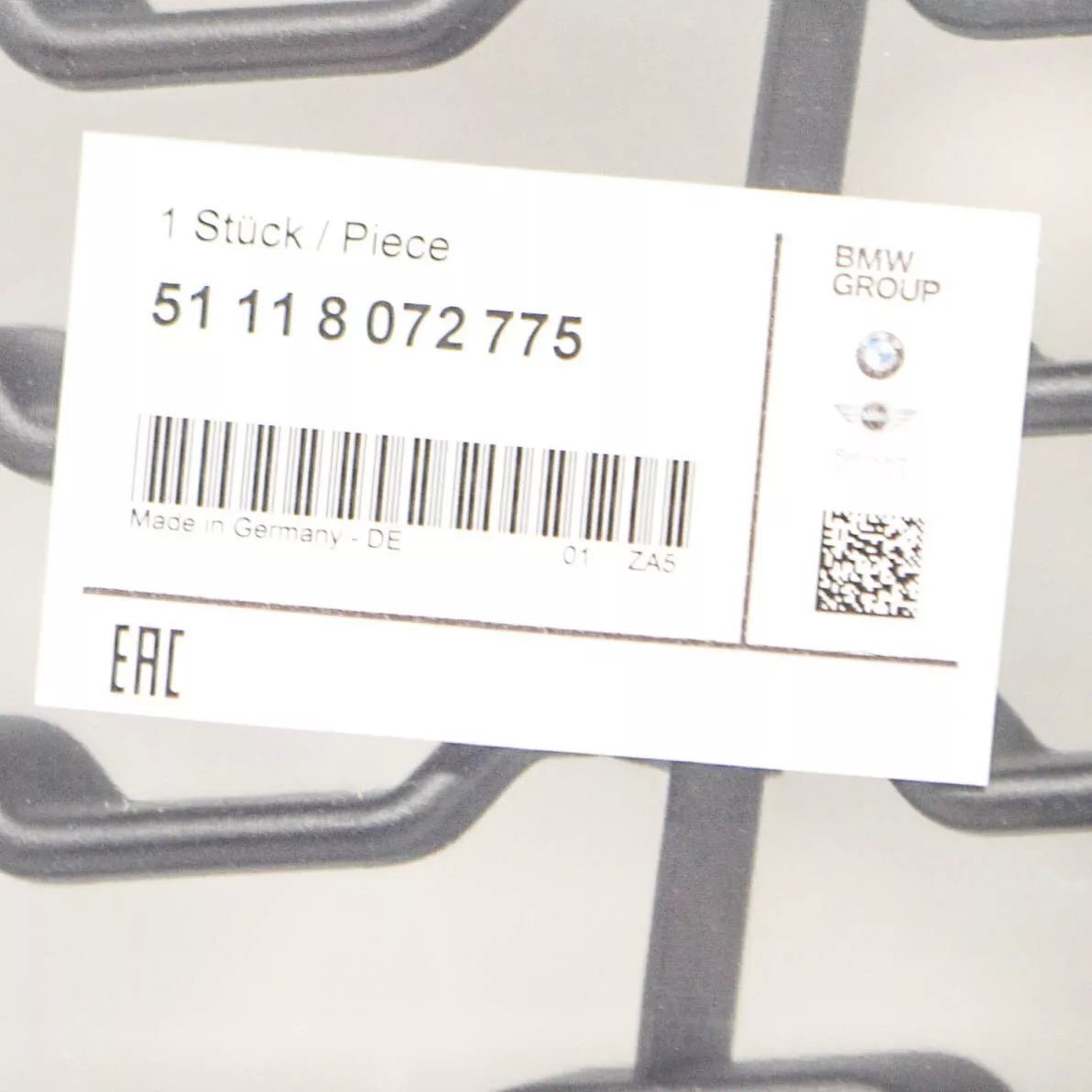 NEW BMW X1 F48 FRONT BUMPER LEFT M PDC GRILLE 51118072775 8072775 2015 ORIGINAL
