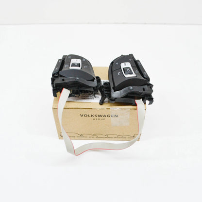 NEW VOLKSWAGEN PASSAT B8 3G STEERING WHEEL SWITCHES 5G0959442KICX ORIGINAL
