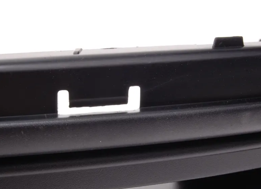 NEW VW JETTA A5 MK5 FRONT LEFT FOG LAMP VENT GRILLE 1K0853665E9B9 ORIGINAL