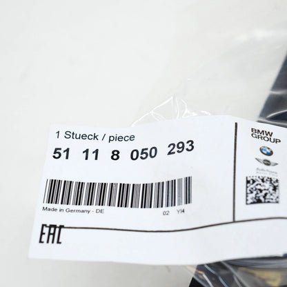 NEW BMW 7 F01 FRONT M BUMPER LOWER CENTER GRILLE ACC 51118050293 2015 ORIGINAL