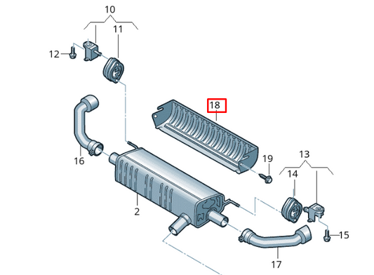 new volkswagen touareg cr7 reinforcement plate 4m4253531a original
