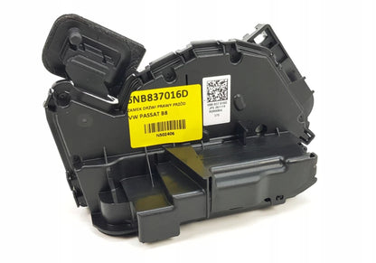 NEW VOLKSWAGEN ARTEON 3H7 FRONT RIGHT DOOR LOCK LHD 5TB837016D ORIGINAL
