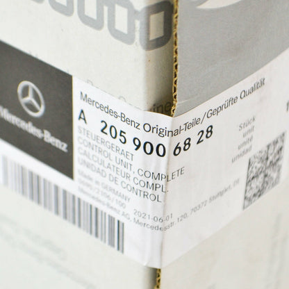 NEW MERCEDES-BENZ C W205 TOW HOOK CONTROL UNIT A2059006828 ORIGINAL