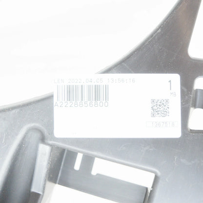 NEW MB S W222 FRONT LEFT OUTER BUMPER BASIC CARRIER A2228856800 ORIGINAL