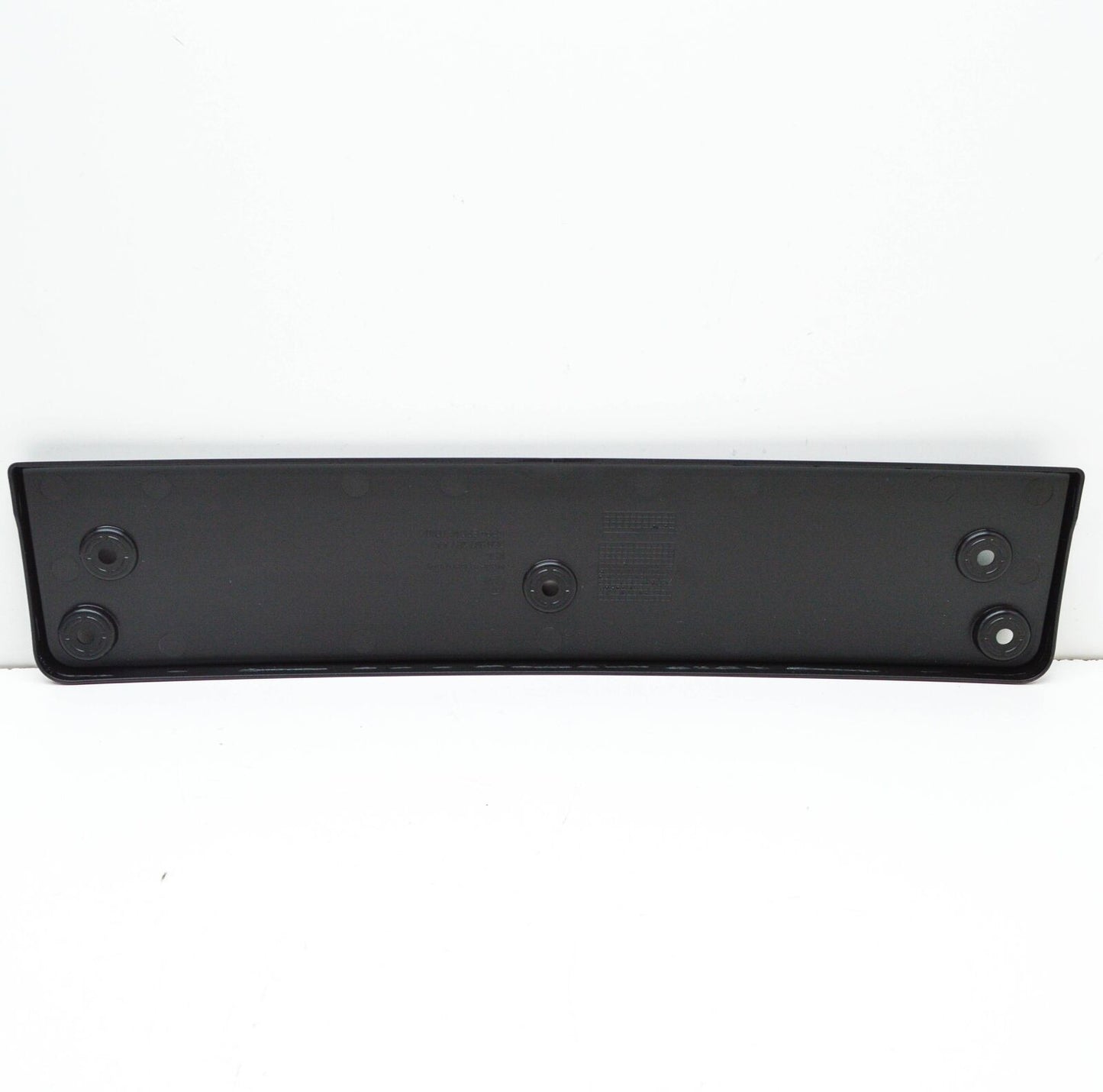 NEW VW GOLF MK7 5G FRONT BUMPER LICENSE PLATE BRACKET 5G0807287AA9B9 ORIGINAL