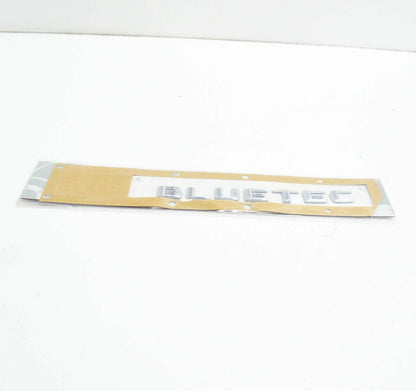 NEW MERCEDES BENZ C W205 BLUETEC REAR EMBLEM LOGO A2058171515