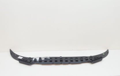 new audi a3 8p front bumper center lower closing element 8p0807233b original