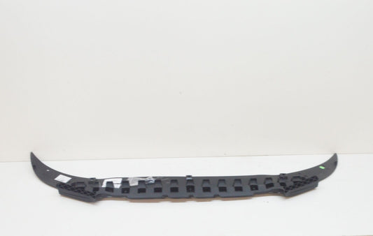 new audi a3 8p front bumper center lower closing element 8p0807233b original