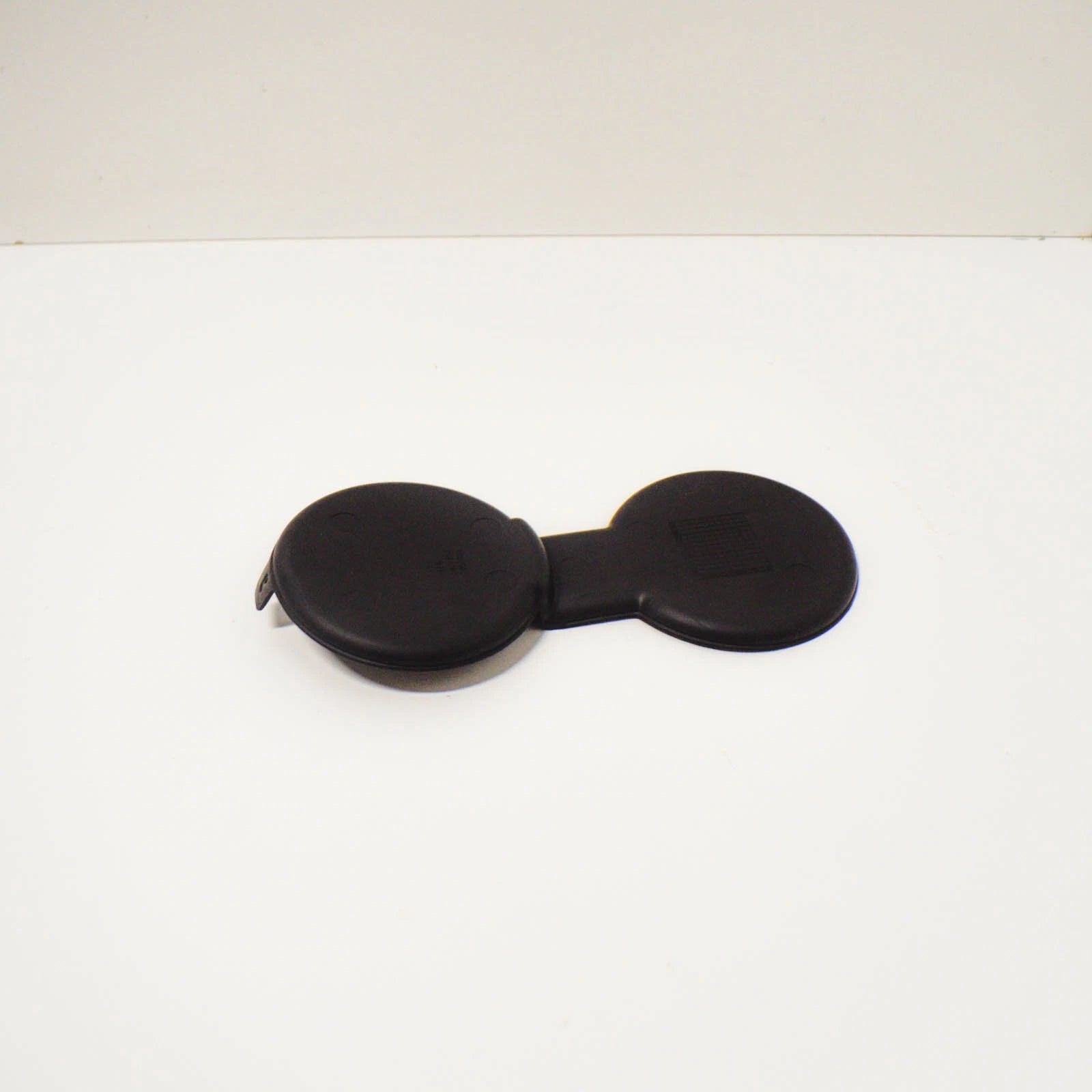 NEW VOLKSWAGEN PASSAT B7 TITAN BLACK INSERT FOR CUP HOLDER 56186330182V ORIGINAL