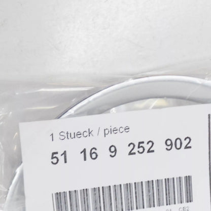 NEW BMW X1 E84 CENTER CONSOLE CHROME RING 51169252902 9252902 ORIGINAL