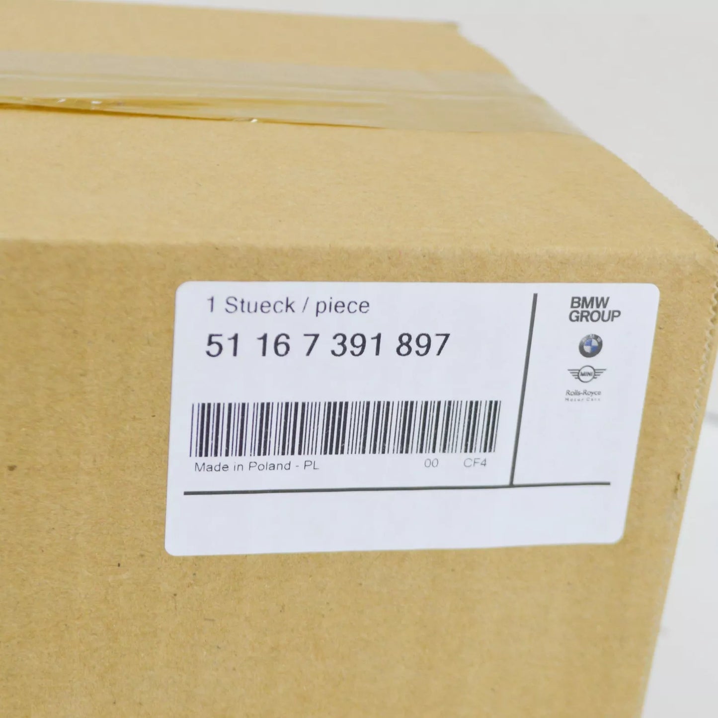 NEW BMW 2 F45 FRONT LEFT WING MIROR FRAME 51167391897 7391897 2015 ORIGINAL