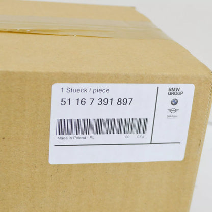 NEW BMW 2 F45 FRONT LEFT WING MIROR FRAME 51167391897 7391897 2015 ORIGINAL