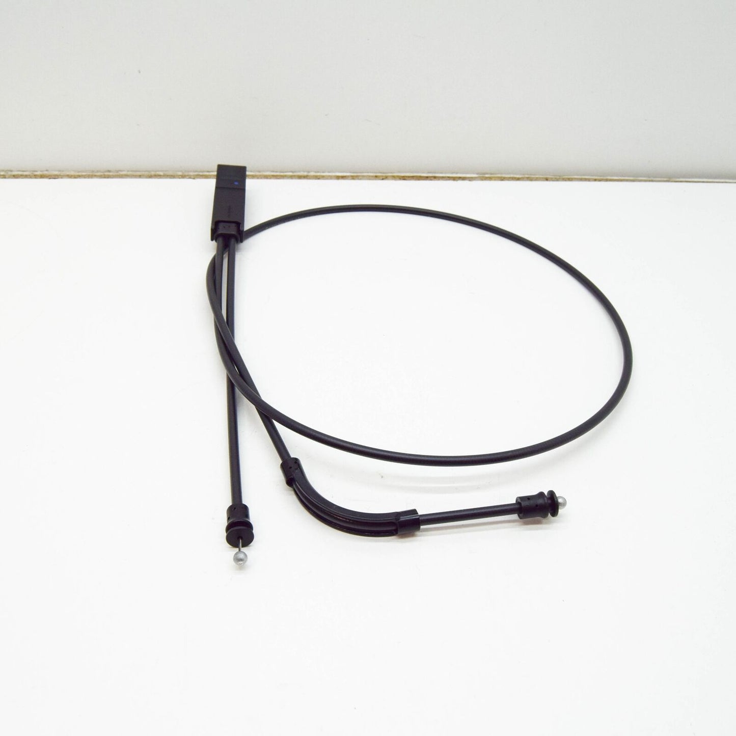 NEW MERCEDES-BENZ E W213 FRONT BONNET HOOD LID LOCK CABLE A2058805509 ORIGINAL