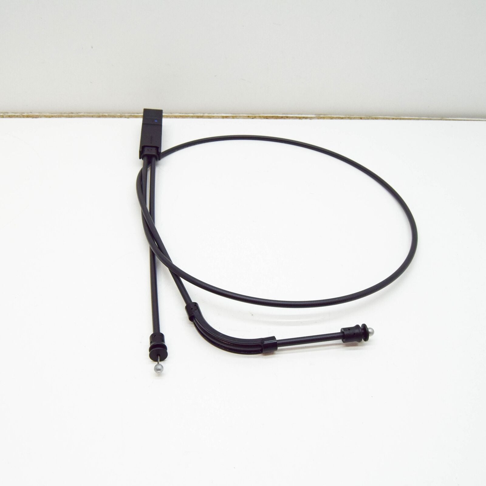 NEW MERCEDES-BENZ E W213 FRONT BONNET HOOD LID LOCK CABLE A2058805509 ORIGINAL