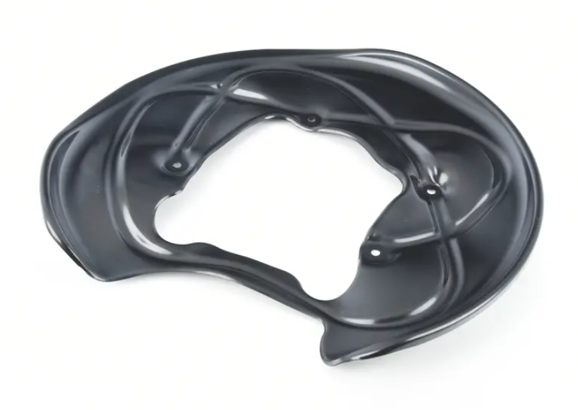 NEW AUDI Q7 4M REAR RIGHT BRAKE DISC PROTECTION 4M0615612C ORIGINAL