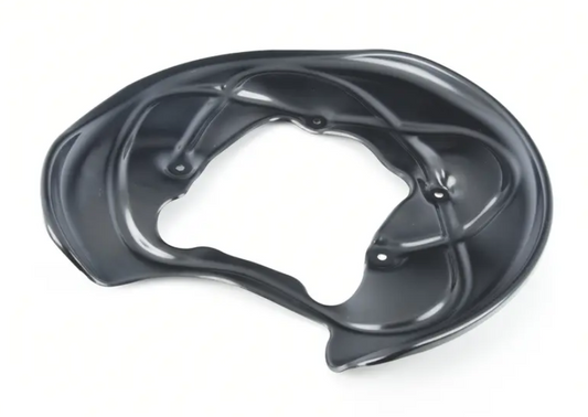 NEW AUDI Q7 4M REAR RIGHT BRAKE DISC PROTECTION 4M0615612C ORIGINAL