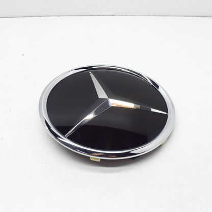 NEW MB E W213 RADIATOR GRILLE STAR BADGE EMBLEM BASE PLATE A0008880000 ORIGINAL