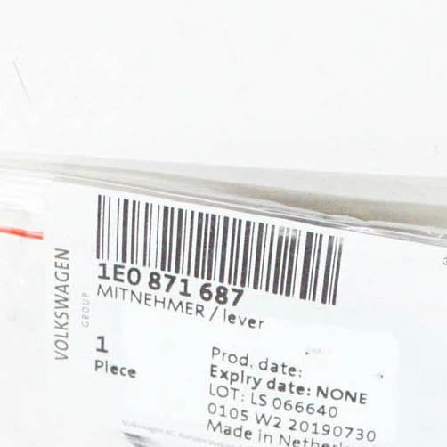 NEW AUDI A4 B6 OIL PUMP LEVER 1E0871687