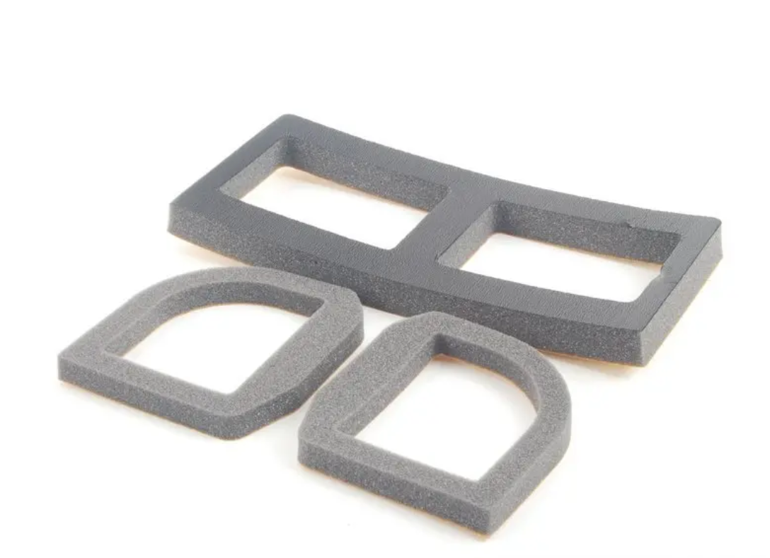 new bmw x5 e53 condit. air housing sealing frame 64118363800 8363800 original