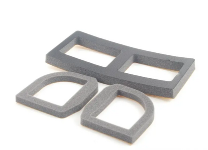 new bmw x5 e53 condit. air housing sealing frame 64118363800 8363800 original