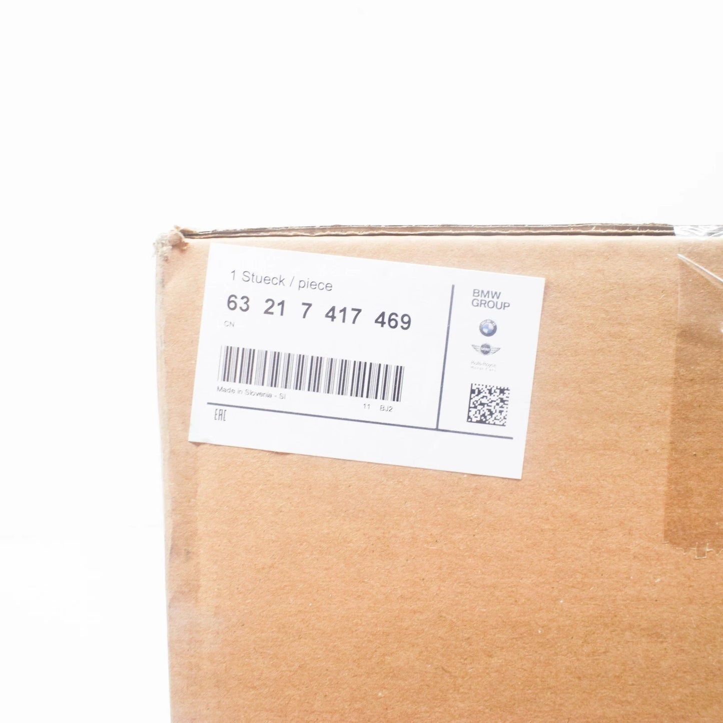 NEW BMW 3 F34 REAR LEFT TAILLIGHT 63217417469 7417469 ORIGINAL