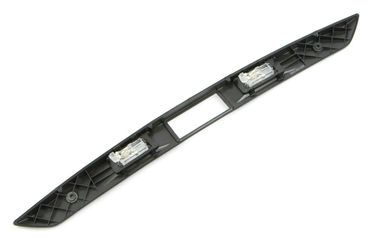 new vw tiguan 5n tailgate adapter with license plate light 5n0827335h original