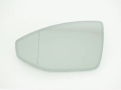 NEW AUDI A8 4N FRONT LEFT DOOR MIRROR GLASS 4N0857535E ORIGINAL