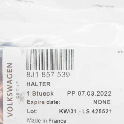 NEW AUDI TT 8J FRONT LEFT OUTER EXTERIOR MIRROR BRACKET LHD 8J1857539 ORIGINAL