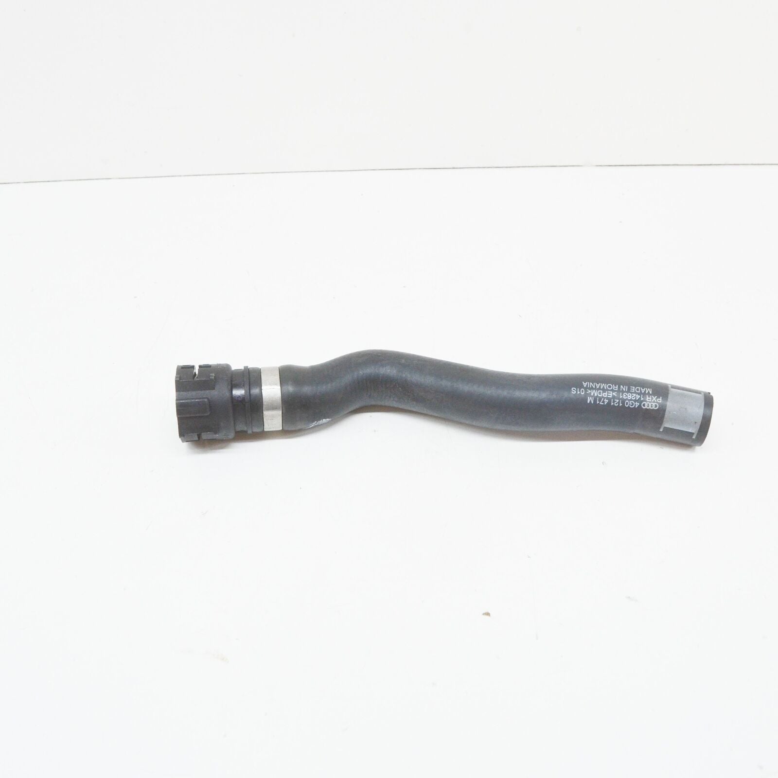 NEW AUDI RS7 SPORTBACK 4G8 COOLANT HOSE WITH QUICK COUPLING 4G0121471M ORIGINAL