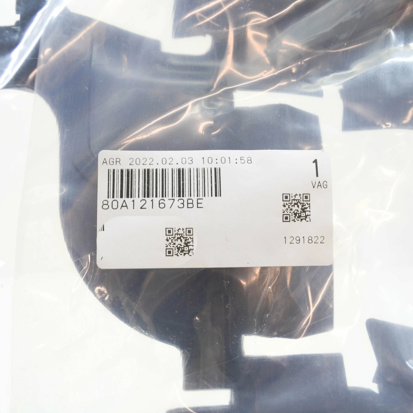 NEW AUDI Q5 FY 80A LEFT RADIATOR AIR GUIDE DUCT 80A121673BE