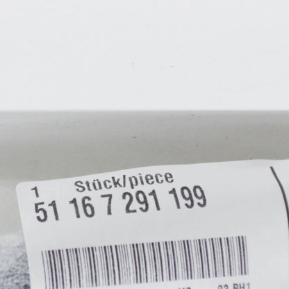 NEW BMW X3 F25 LEFT WING MIRROR LOWER SECTION 51167291199 7291199 2016 ORIGINAL