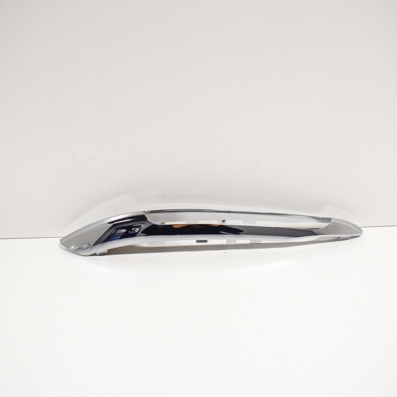 NEW MERCEDES BENZ B W246 FRONT LEFT CHROME BUMPER MOLDING A2428850174 ORIGINAL