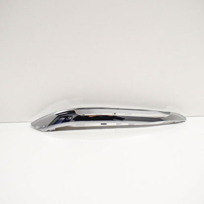 NEW MERCEDES BENZ B W246 FRONT LEFT CHROME BUMPER MOLDING A2428850174 ORIGINAL