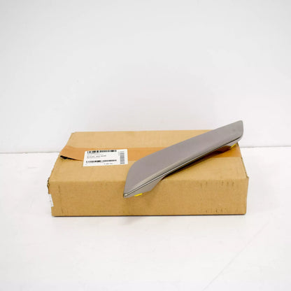 NEW BMW 5 G30 FRONT BUMPER LEFT SIDE AIR DUCT TRIM 8063261 ORIGINAL