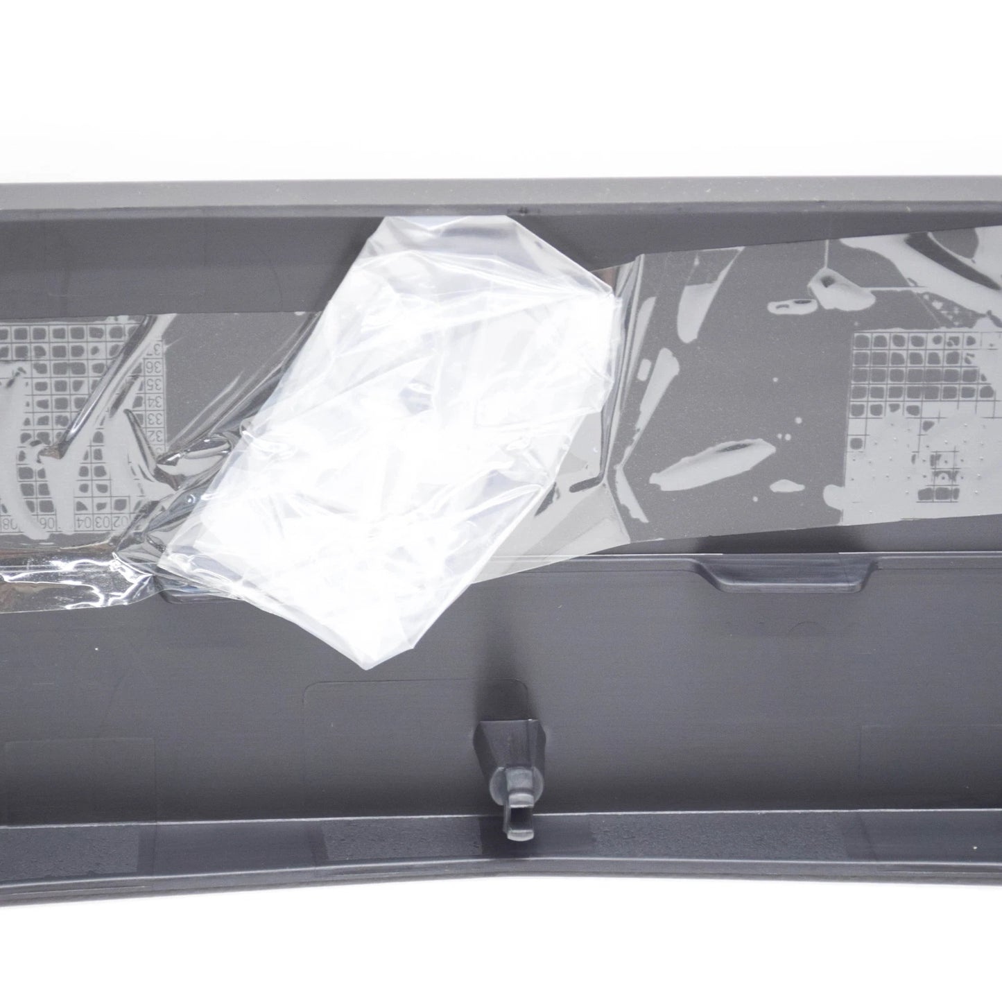 NEW MERCEDES-BENZ GLC COUPE C253 FRONT BUMPER NUMBER HOLDER A2538802202 ORIGINAL