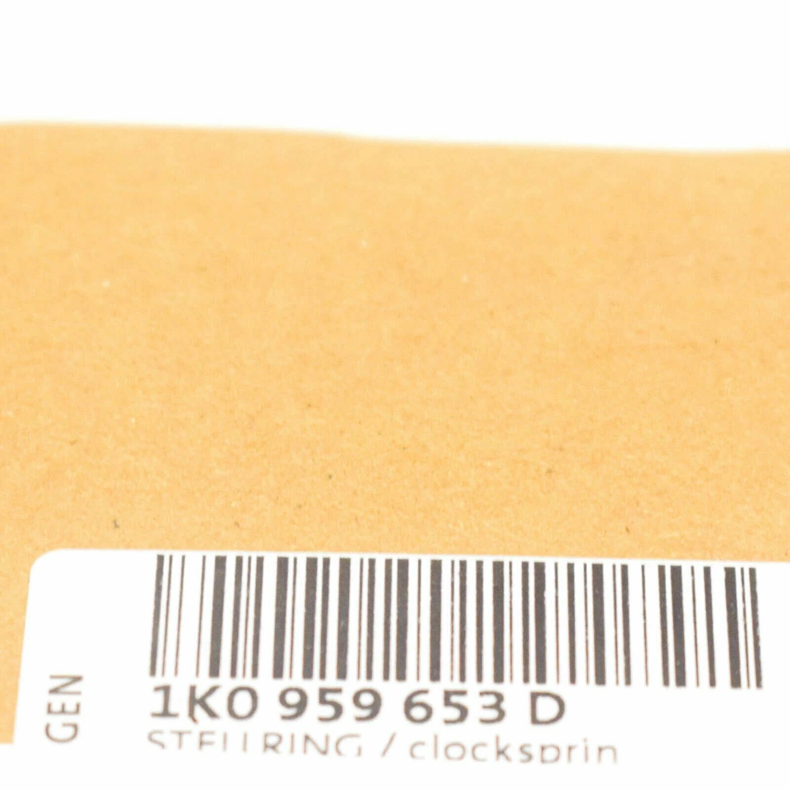 NEW AUDI TT 8J STEERING WHEEL SLIP RING SQUIB 1K0959653D ORIGINAL