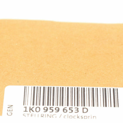 NEW AUDI TT 8J STEERING WHEEL SLIP RING SQUIB 1K0959653D ORIGINAL