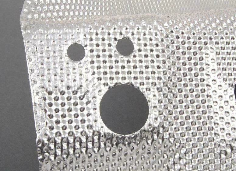 NEW AUDI A5 8T REAR SILENCER RIGHT HEAT SHIELD 8F0804172 ORIGINAL