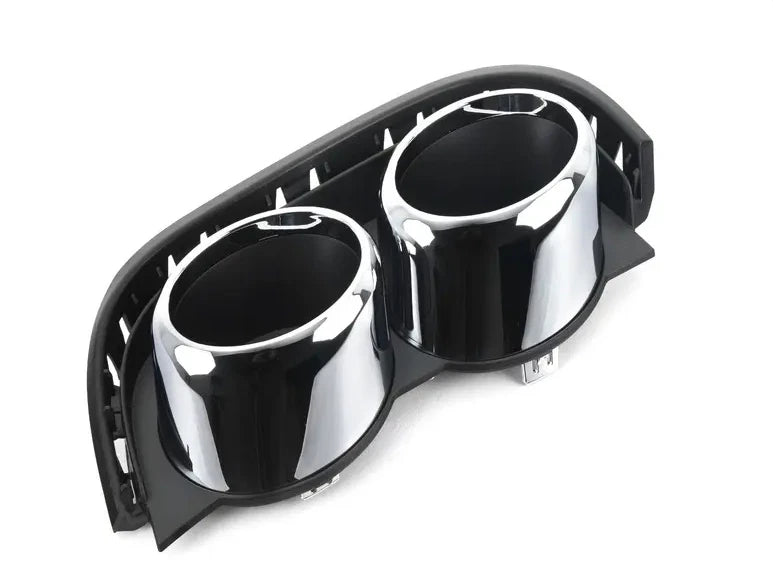 NEW AUDI A6 4A C8 REAR LEFT BUMPER COVER HEAT SHIELD 4K0807811B2ZZ ORIGINAL