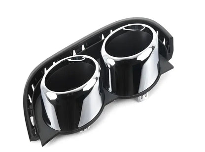 NEW AUDI A6 4A C8 REAR LEFT BUMPER COVER HEAT SHIELD 4K0807811B2ZZ ORIGINAL