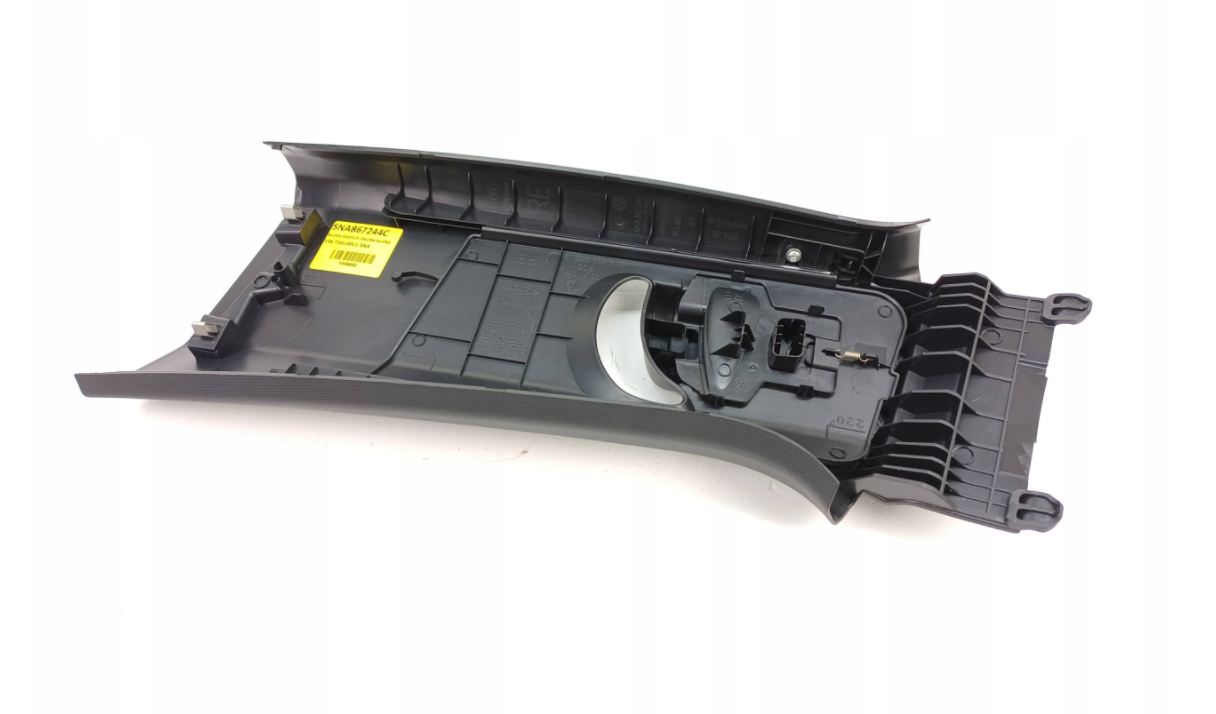 new vw tiguan ad mk2 right side b pillar upper trim 5na867244c82v original