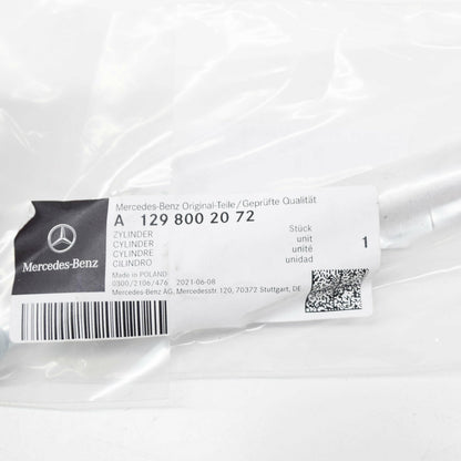 NEW MB SL R129 FOLDING TOP HYDRAULIC SYSTEM CYLINDER A1298002072 ORIGINAL