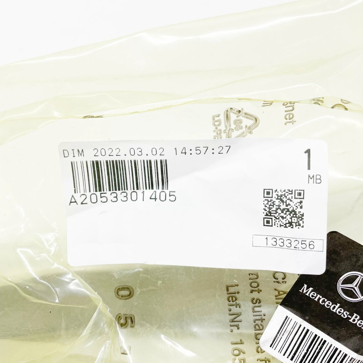 NEW MERCEDES-BENZ E W213 FRONT RIGHT TENSION STRUT A2053301405 ORIGINAL