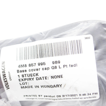 NEW AUDI Q8 4MN FRONT LEFT MIRROR COVER TRIM 4M88579959B9 ORIGINAL