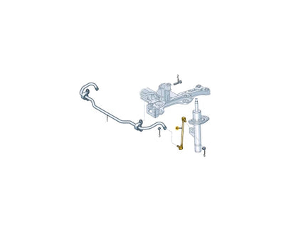 NEW VOLKSWAGEN ID.3 E11 ANTI ROLL BAR COUPLING TIE ROD 1EA411315C