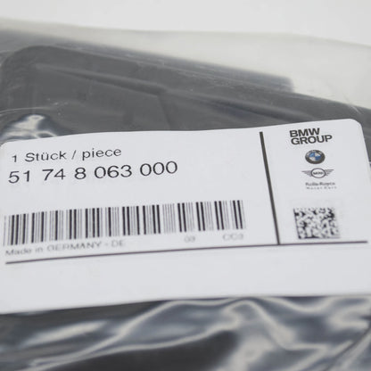 NEW BMW X1 F48 M SPORT FRONT BUMPER RIGHT CENTER GRILL CORNER 8063000 ORIGINAL