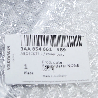 NEW VW PASSAT B7 36 FRONT LEFT BUMPER VENTILATION GRILLE 3AA8546619B9