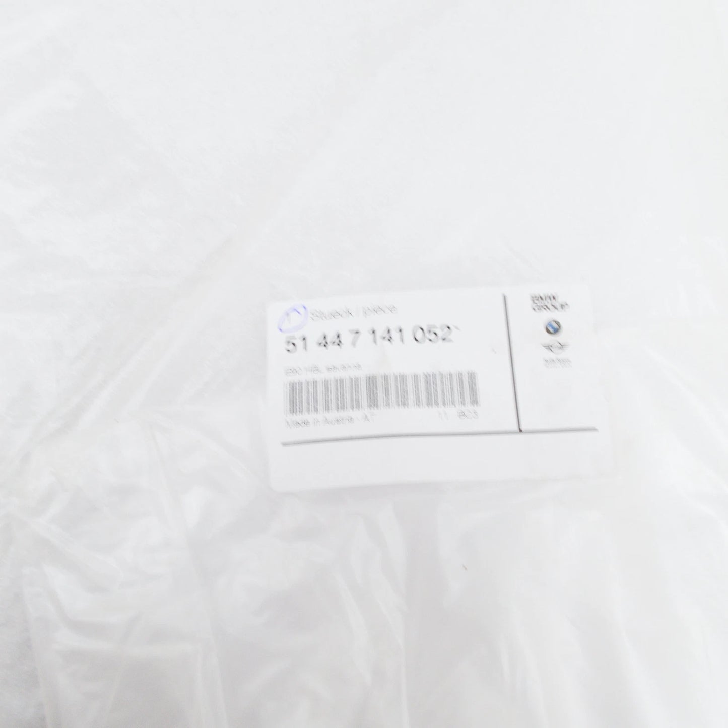 NEW BMW 3 E90 REAR HEADLINING COVERING 51447141052 7141052 ORIGINAL