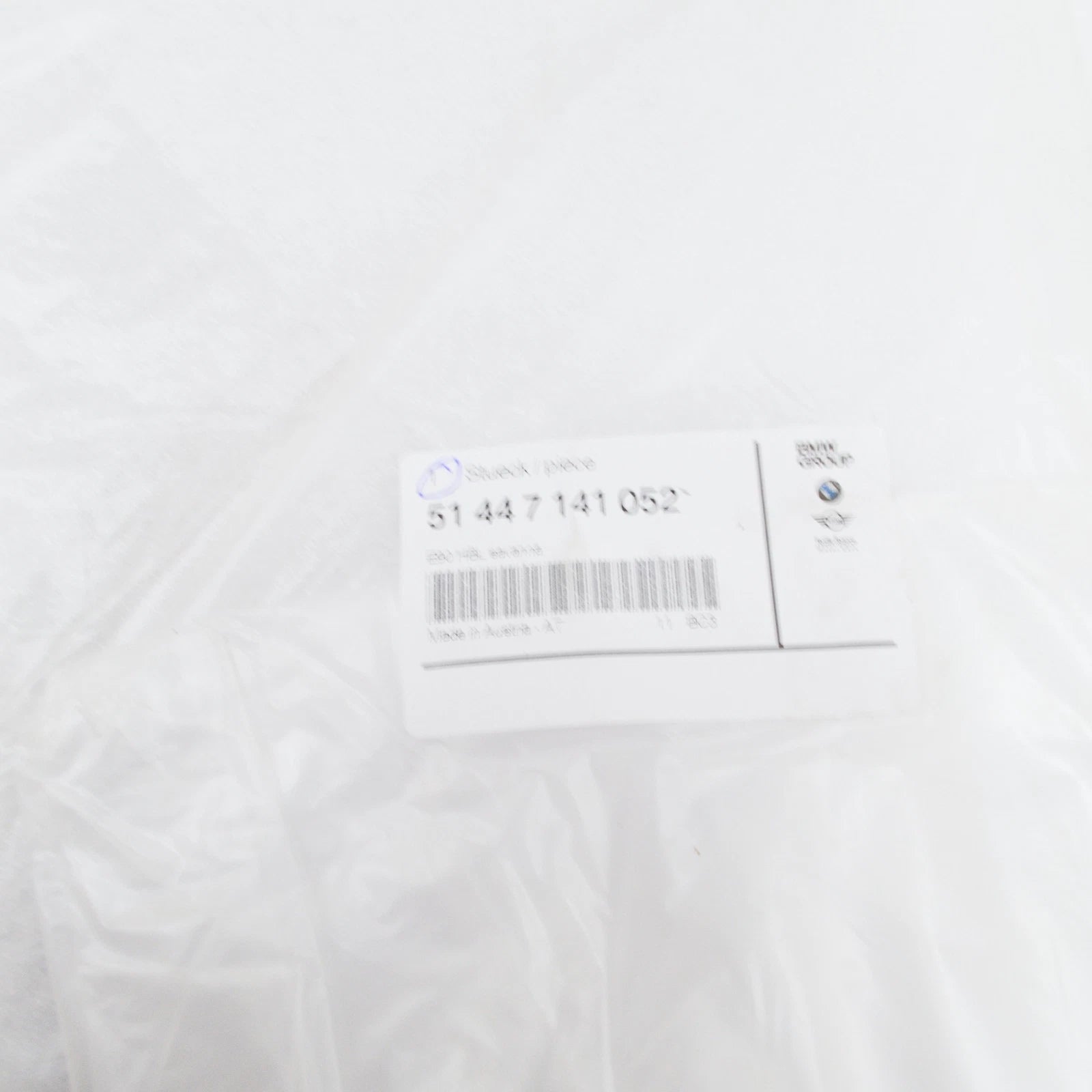 NEW BMW 3 E90 REAR HEADLINING COVERING 51447141052 7141052 ORIGINAL